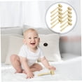 thumbnail image 4 of UPOUART 10Pcs Learning Hammer Toy Mini Mallet Hammer Golden for Hand Training Exercise, 4 of 6