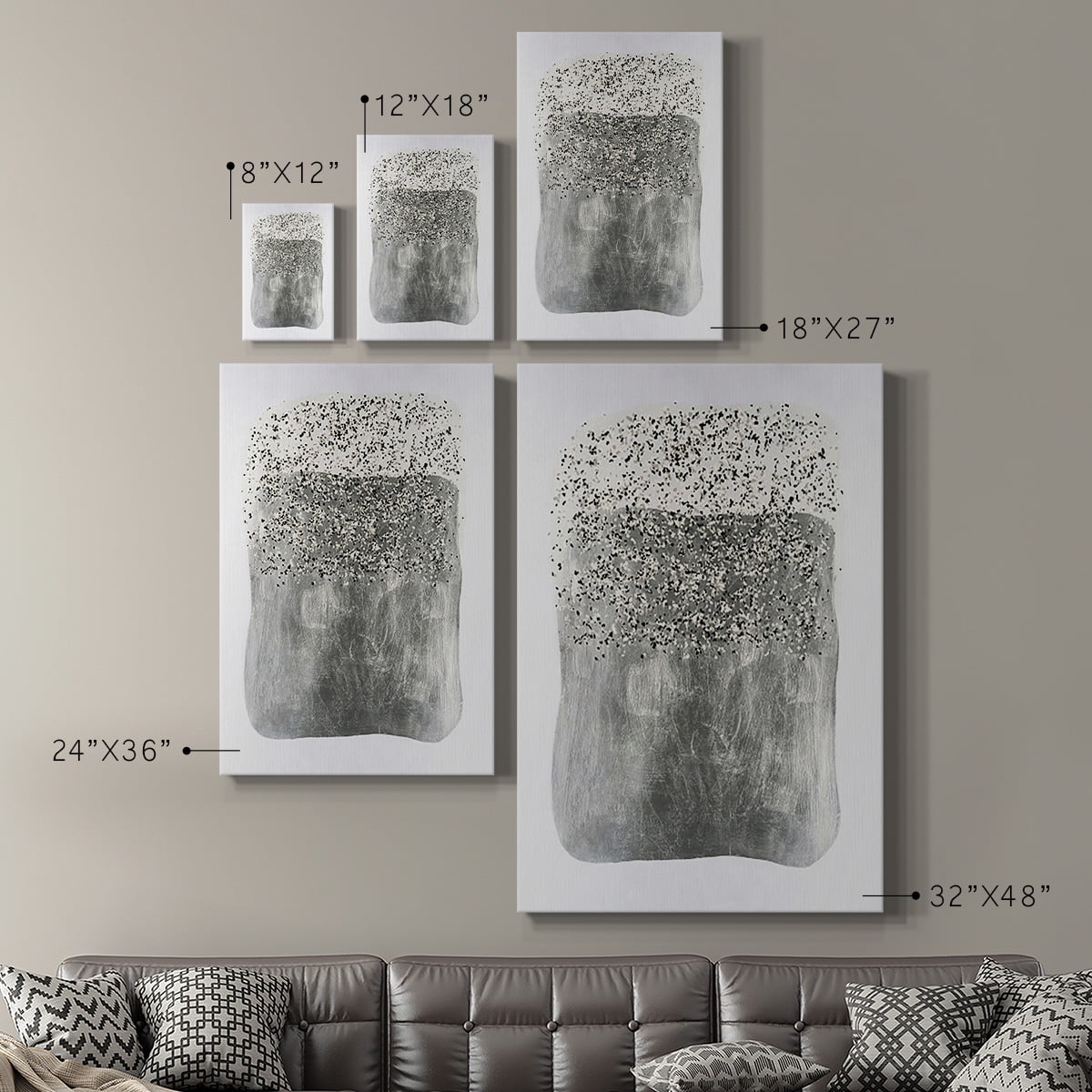 Neoprene I Premium Gallery Wrapped Canvas - Ready to Hang
