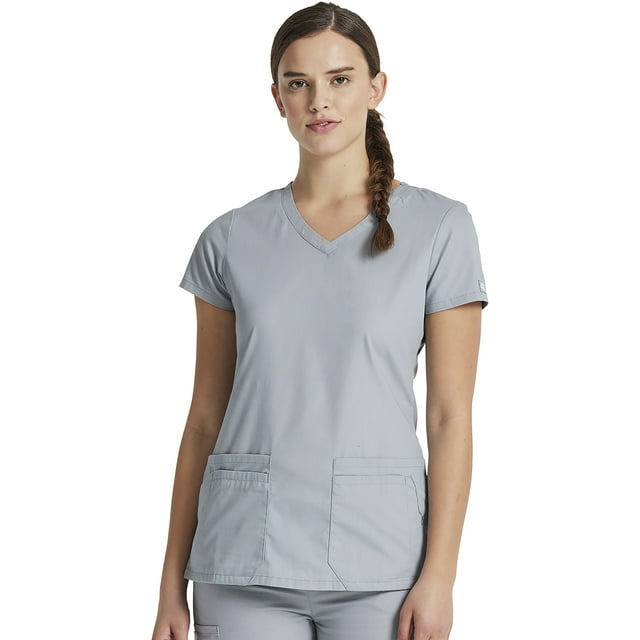 Dickies EDS Signature Scrubs Top for Women VNeck 85906