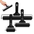 thumbnail image 1 of 3pcs Printmaking Rollers Brayer Glue Rollers Stamping Wallpaper Gluing Rollers Rubber Rollers, 1 of 3