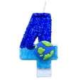 thumbnail image 1 of Happy Halloween Earth Themed Candles Earth Candles Earth Birthday Candles Earth Themed Birthday Candles Birthday Party Cake Decorations, 1 of 2