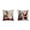 2pc, variant on 2 Pack Linen Elk and Rabbit Designs Christmas Pillow Cover with Festive Printed Patterns for Sofa Bed Living Room Holiday Decor(2pc)