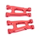 thumbnail image 3 of Kit de piezas de actualización de metal brazo oscilante para accesorios de coche 1/16 RC, rojo Afortunado Sencillez, 3 of 5
