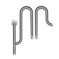 thumbnail image 3 of CAROOTU Lily Pipe Stainless Steel Inflow Outflow Filter for Aquarium Planted Fish Tank, 3 of 7