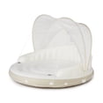 thumbnail image 1 of Piscina flotante Intex Canopy Island de lujo para 2 personas con sombrilla, 1 of 8