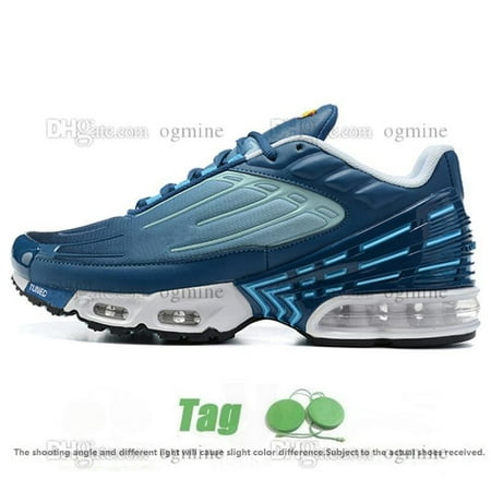 

2022 Designer 3 Woman Mens Running Shoes Tuned III Grey White Black Light Bone Green Aqua Rainbow Red tns Trainers Tn3 men womens Sports Plus Sneakers 36-47