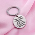 thumbnail image 5 of 1 Year and Counting Keychain Anniversary Gift Wedding Jewelry Couple Gift For Wife/Husband, 5 of 6