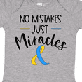 thumbnail image 4 of Inktastic No Mistakes, Just Miracles Down Syndrome Awareness Boys or Girls Baby Bodysuit, 4 of 5