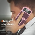 thumbnail image 7 of Dteck for Galaxy Z Flip 4 / Z Flip 3 Case,Shockproof Silicone Rubber with Hard PC Rugged Full Body Protection Phone Cover for Samsung Galaxy Z Flip 3/4,Rose, 7 of 7