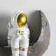 thumbnail image 4 of Pack of Astronaut Wall Hanging Sculpture Spaceman Hotel Decor Soledad Escultura de pared de astronauta, 4 of 7