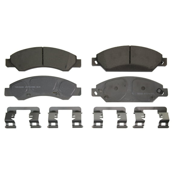 Wagner ThermoQuiet QC1092 Ceramic Disc Brake Pad Set