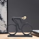 thumbnail image 5 of deportiva de resina, escultura de hombre deportivo, estatua de para y , colección de decoración inconfundible, adornos BLESIY Figurilla abstracta, 5 of 7