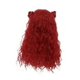 thumbnail image 2 of Women Girls Red Chloe Bridget Costume Wig Halloween Movie Cosplay Party Accessories, 2 of 4