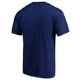 thumbnail image 3 of Men's Navy Tampa Bay Lightning Splatter Logo T-Shirt, 3 of 3
