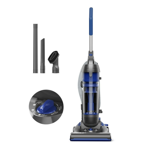 Bagless Upright Vacuum Cleaner with HEPA Media Filtration, Aspiron 3L