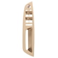 thumbnail image 3 of Beige Front Inner Door Panel Handle Pull Trim Cover Fit for BMW X5 E70 X6 E71 E72, 3 of 5