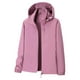 thumbnail image 2 of Heisall Womens Windbreaker Jacket Waterproof Windproof Detachable Hood Zippered Pockets Mesh Lining Long Sleeve Casual Outdoor Stylish Coat, 2 of 6