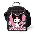 thumbnail image 1 of Mochila escolar de Anime Kuromi para niños y niñas, bolsa de almuerzo, bolsas de lápices, mochilas escolares, el mejor regalo, 1 of 5