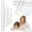 6/8/12 inch, variant on 6 Inch Transparent Dual Scale Plastic Straight Ruler, Inch Metric Precision Measuring Tool, Durable Office Stationery For Artists Designers