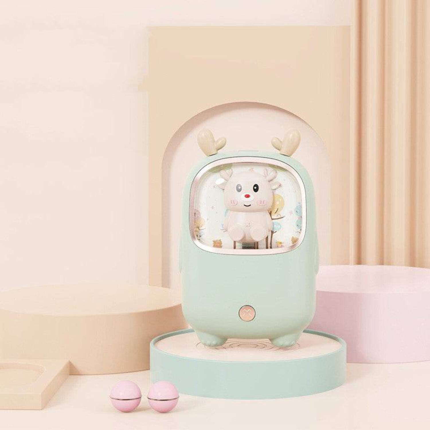 Two-in-one Baby Warm Night Light