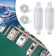 thumbnail image 3 of 2x Defensas para Barco 6mm x 1.5M Cuerdas Ojales Dobles Accesorios para Barcos Anticolisión para Cuerda Blanca G0 Blanca, 3 of 9
