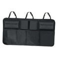 thumbnail image 2 of Organizador de maletero para asiento trasero de coche, accesorio para automóvil que ahorra espacio, correas ajustables duraderas, alfombrilla para, 2 of 9