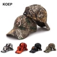 thumbnail image 2 of KOEP New Camo Baseball Cap Fishing Caps Men Outdoor Hunting Camouflage Jungle Hat Airsoft Tactical Hiking Casquette Hats qym unisex, 2 of 2
