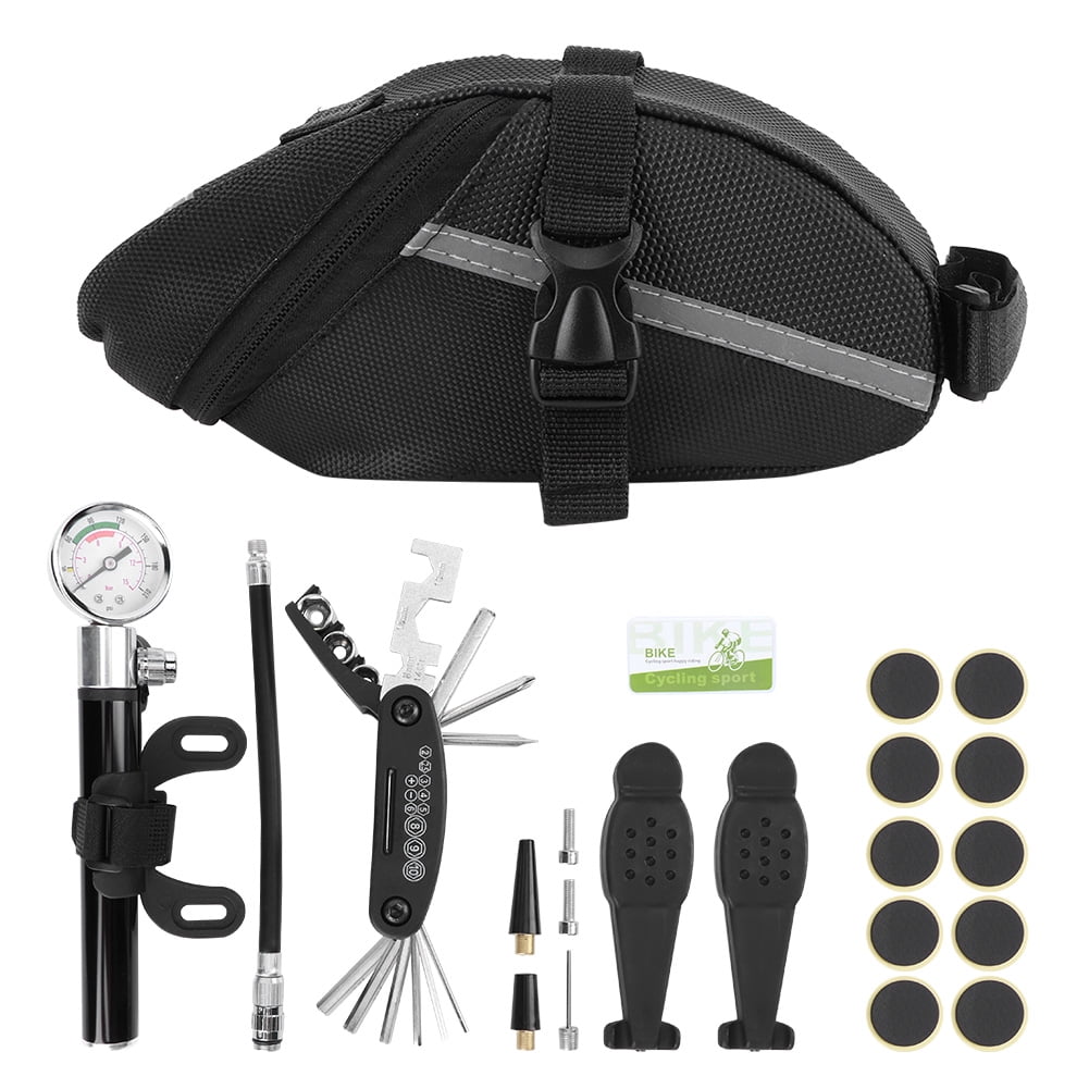 Ccdes 22Pcs/set 22 in 1 Bicycle Mountain Bike Repair Multi Tool Kit Set