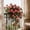 Hot Pink, variant on NWOKYZGH 1Pc Wedding Vine Floral Art Plants, Vines, Home wall hangings, Pipe and Window Decorations, Simulated Rose Vines
