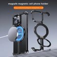 thumbnail image 2 of Iphone 15 Series Frameless Design Phone Case With Hidden Phone Holder,iPhone 16 Pro Max, 2 of 7