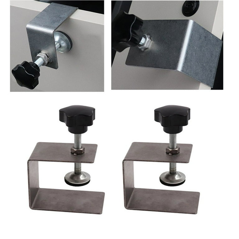 2Pcs Woodworking Adjustable Drawer Front Installation Clamps