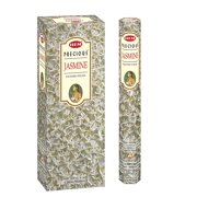 Hem Precious Jasmine Incense Sticks - 120 Stick Bulk Box (6 Inner Tubes of 20)