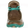 thumbnail image 2 of Children's Twisted X YDM0017 Driving Moc Bomber/Turquoise Leather 2.5 M, 2 of 5