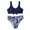 A, variant on Gerichy Toddler Girl Swimsuit,Girls Bathing Suit Toddler Girl 2 Piece Swimsuit Sport Solid High Waist Bikini Set Swimwear Bathing Suit
