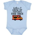 thumbnail image 3 of Inktastic Future Food Truck Driver Boys or Girls Baby Bodysuit, 3 of 5