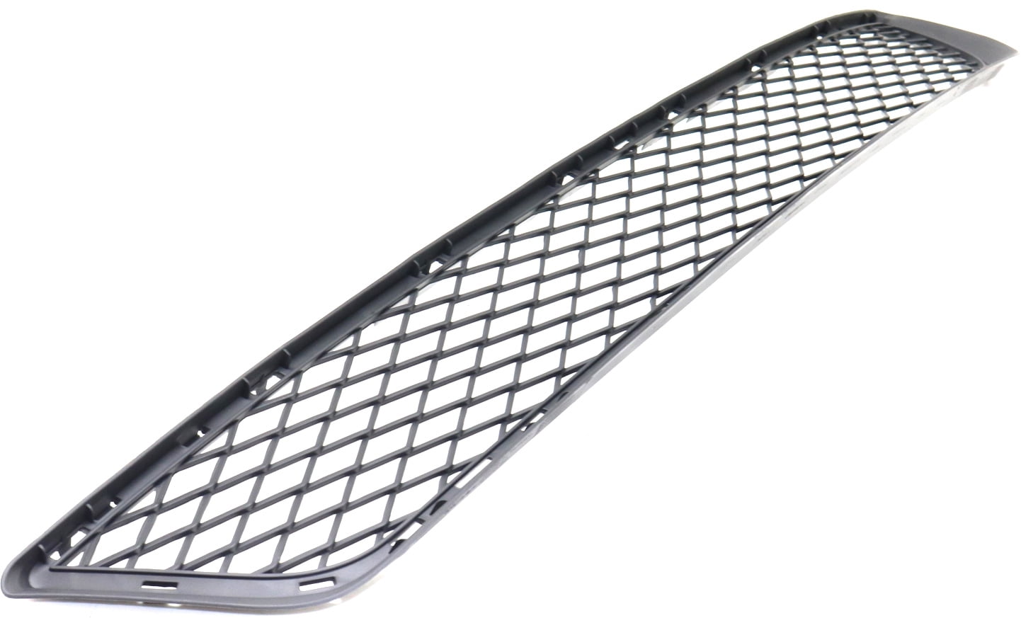 Bumper Grille Compatible With 2011-2013 BMW X5 Front Textured Black