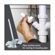 thumbnail image 3 of Protector de accesorios de plomería JINMJMXG 3 pulgadas Acero inoxidable Plata, 3 of 5