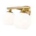 thumbnail image 2 of 1100-2V-BN-Z-Lite-Neoma - 2 Light Bath Vanity In Modern Style-7.25 Inches Tall and 13.5 Inches Wide-Brushed Nickel Finish, 2 of 7