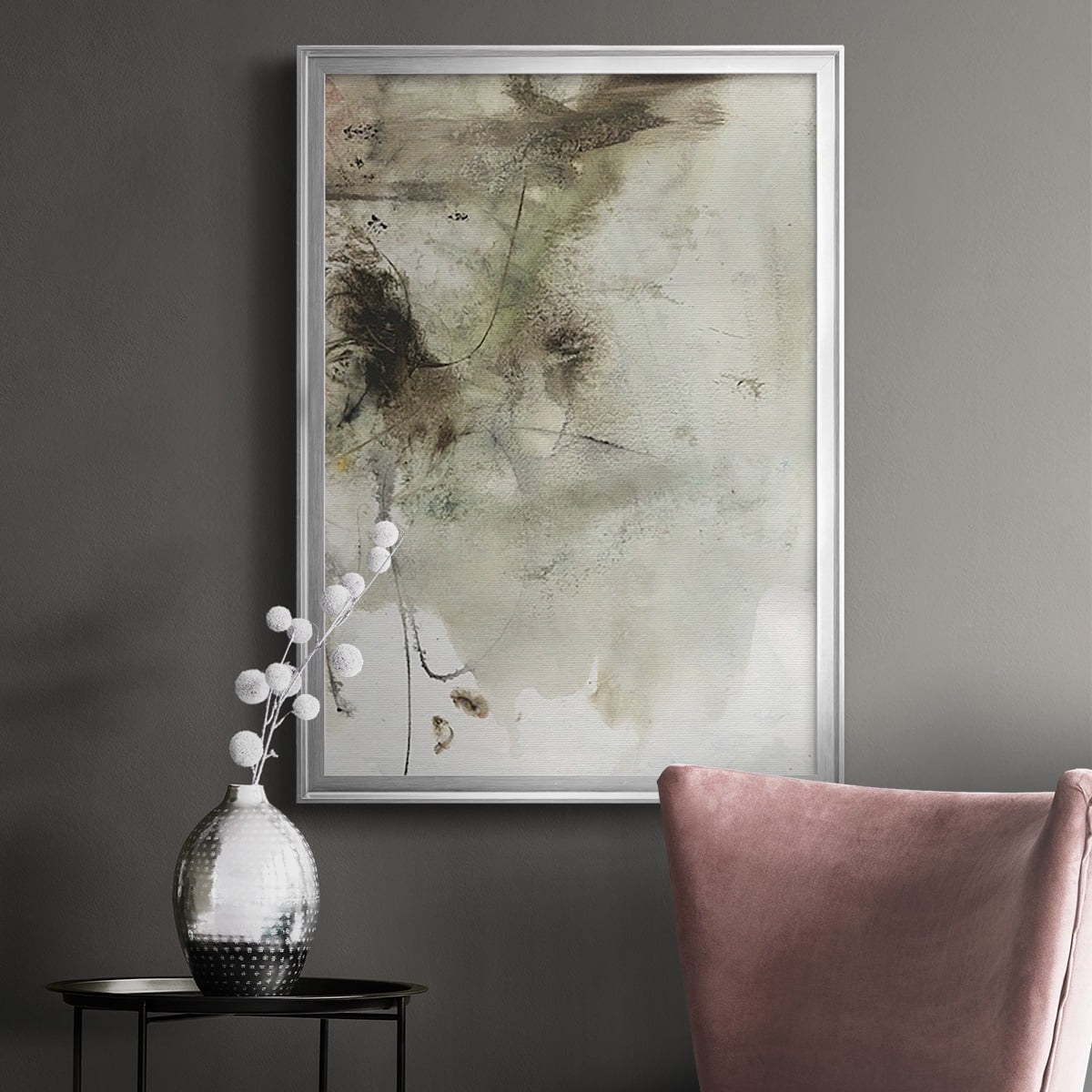 Soft Inspiration IV Premium Framed Print, in Gold, Black, or Silver - Ready to Hang