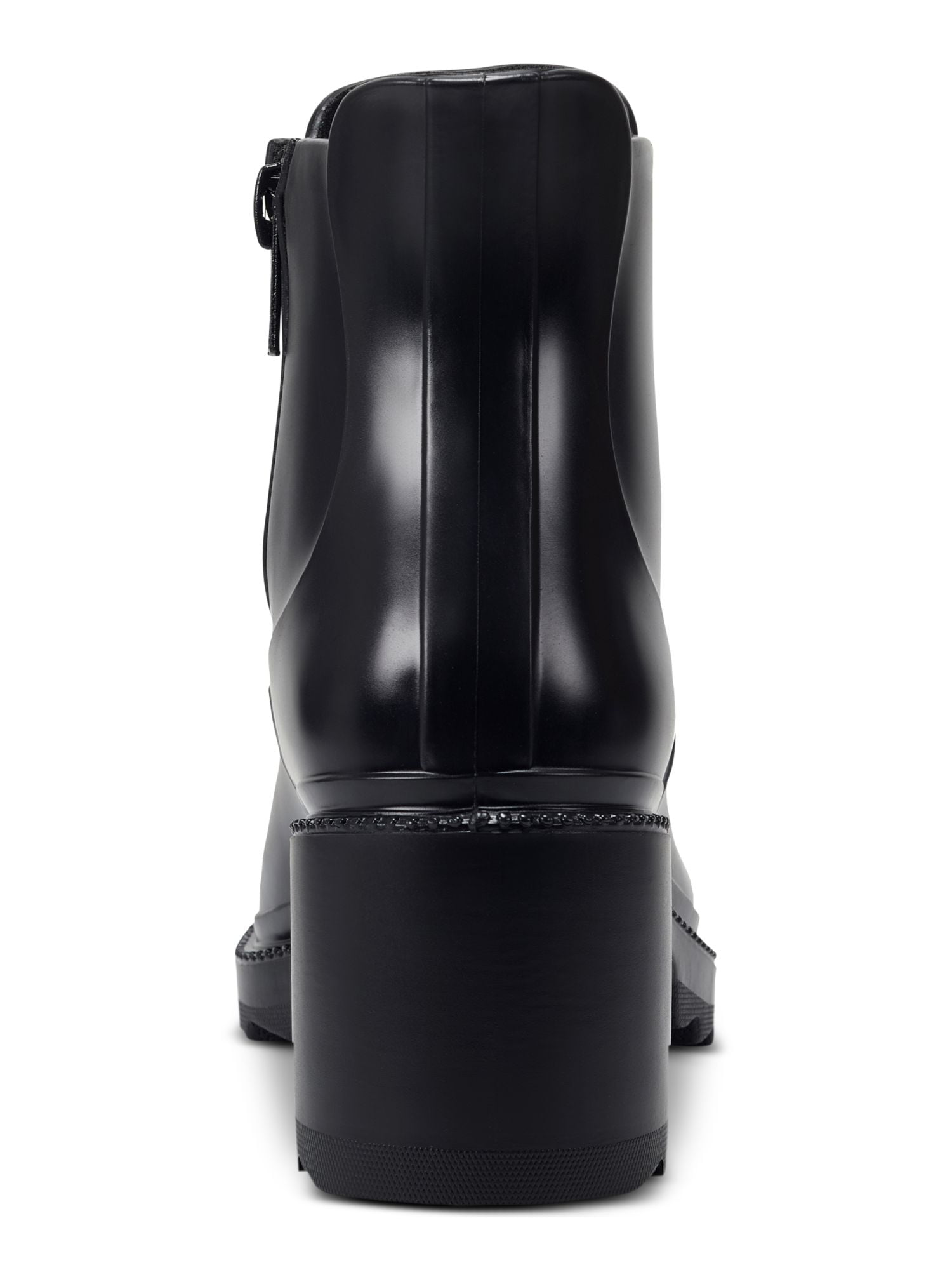 INC Womens Black Cushioned Goring Rajel Pointed Toe Stiletto Zip 並行輸入品