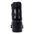 thumbnail image 3 of INC Womens Black Cushioned Eadin Round Toe Dress Boots Shoes 6 M, 3 of 4