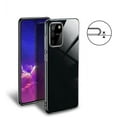 thumbnail image 5 of [2-PACK] Samsung Galaxy S10 Lite Case, Clear TPU Flexible Cover Armor, Anti-Shock, Drop Protection, 5 of 6
