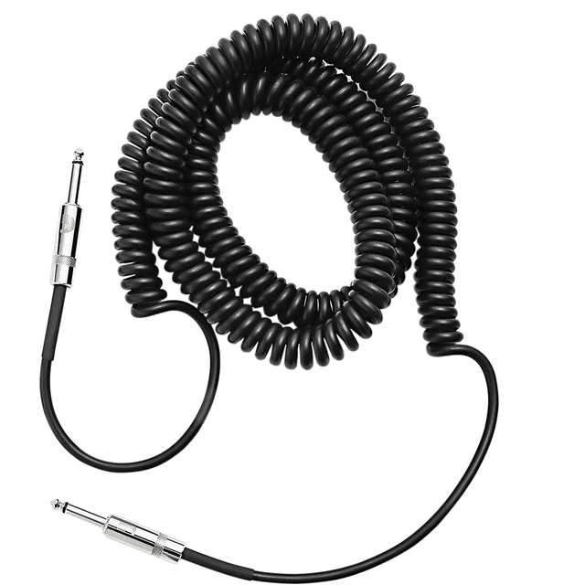 Cable Daddario Pwcdg30bk Guitarra Espiral 9 Metros