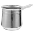 thumbnail image 3 of KAKOWELY spout coffee pot Stainless Steel Turkish Coffee Pot Multi-Function Beverage Pot Household Espresso Pot Camping Kettle Daily Use Coffee Server (720ml), 3 of 5