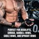 thumbnail image 3 of Elevador de piel doble Gym Straps M MANUEKLEAR para hombre, 3 of 6