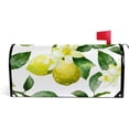 thumbnail image 2 of Coolnut Mailbox Covers, Magnetic Standard Size Branch with Lemons Seasonal Mail Wraps for Home Outdoor Decor, 20.7"x18.03", 2 of 5