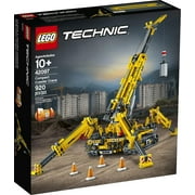 LEGO Technic Compact Crawler Crane 42097 Building Kit (920 Pieces)