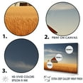 thumbnail image 3 of Designart "Minimalist Country Charm Of The Red Barn I" Barn Floater Framed Canvas Art Print, 3 of 5