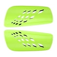 thumbnail image 4 of S SERENABLE Small Soccer Shin Guards Accessories Shin Guard Sleeves Protective Equipment Leg Yellow, 4 of 9
