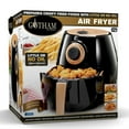 thumbnail image 6 of Gotham Steel Air Fryer XL, 3.8 Liter with Rapid Air Technology for Oil Free Healthy Cooking, Adjustable Temperature Control with Auto Shutoff, 6 of 7